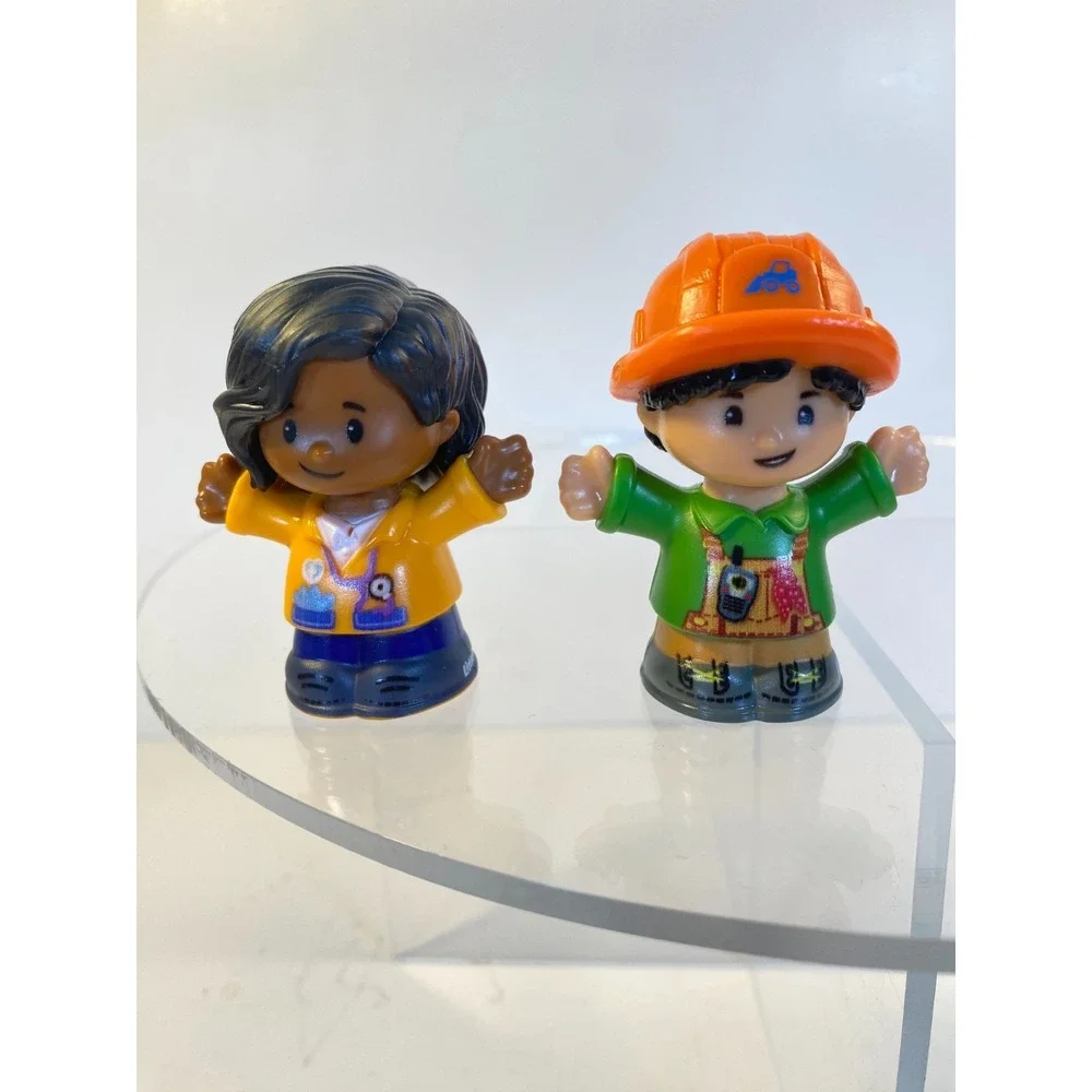 Fisher-Price Little People Assorted Character Figure Lot Set of 4